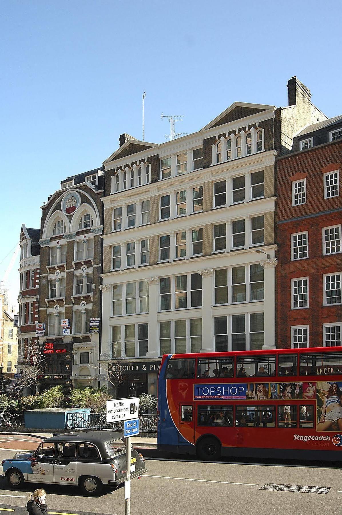 196 Bishopsgate Apartment London Exterior photo