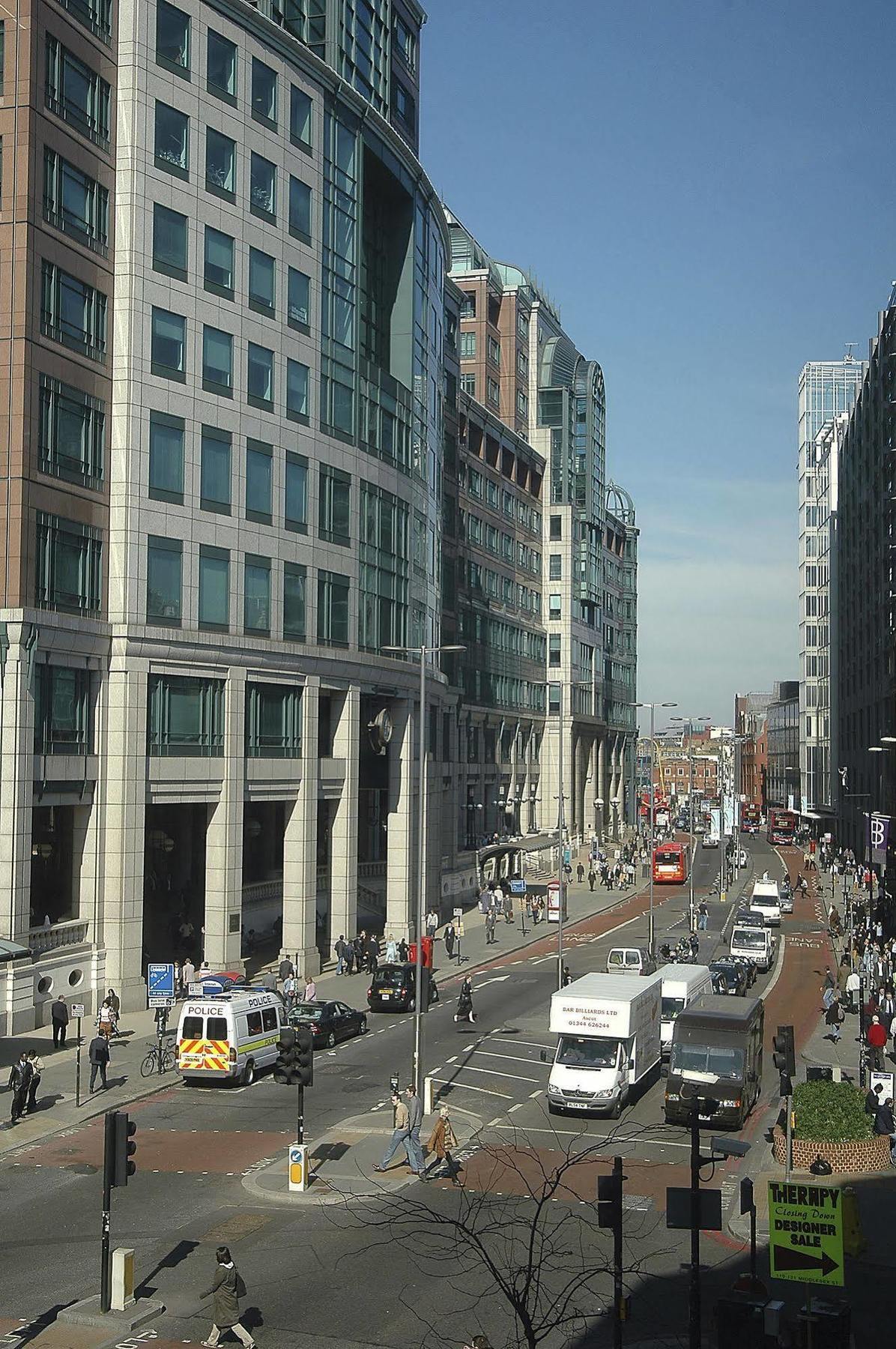 196 Bishopsgate Apartment London Exterior photo